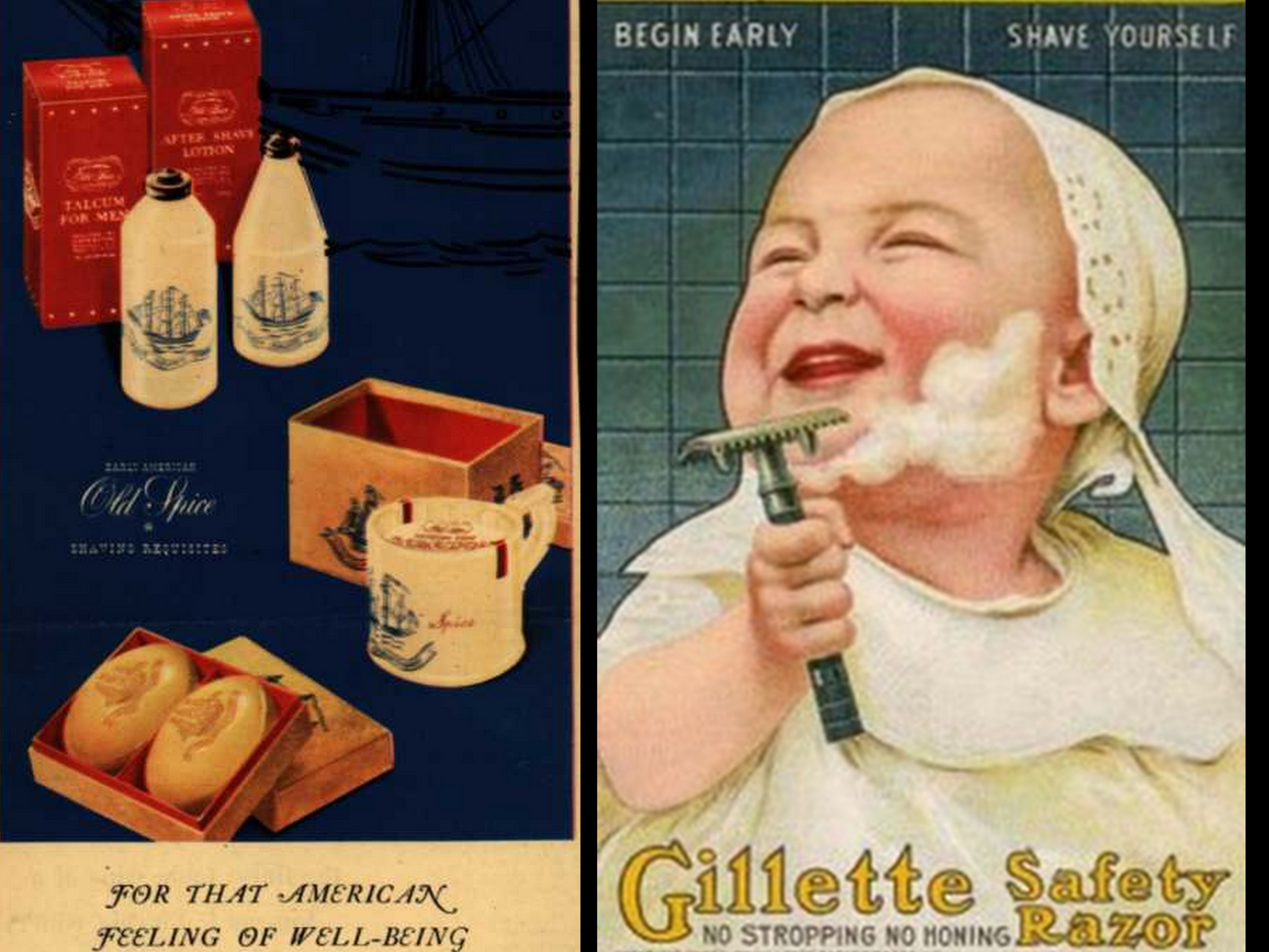 Art Of Shaving Vintage Shaving Ads